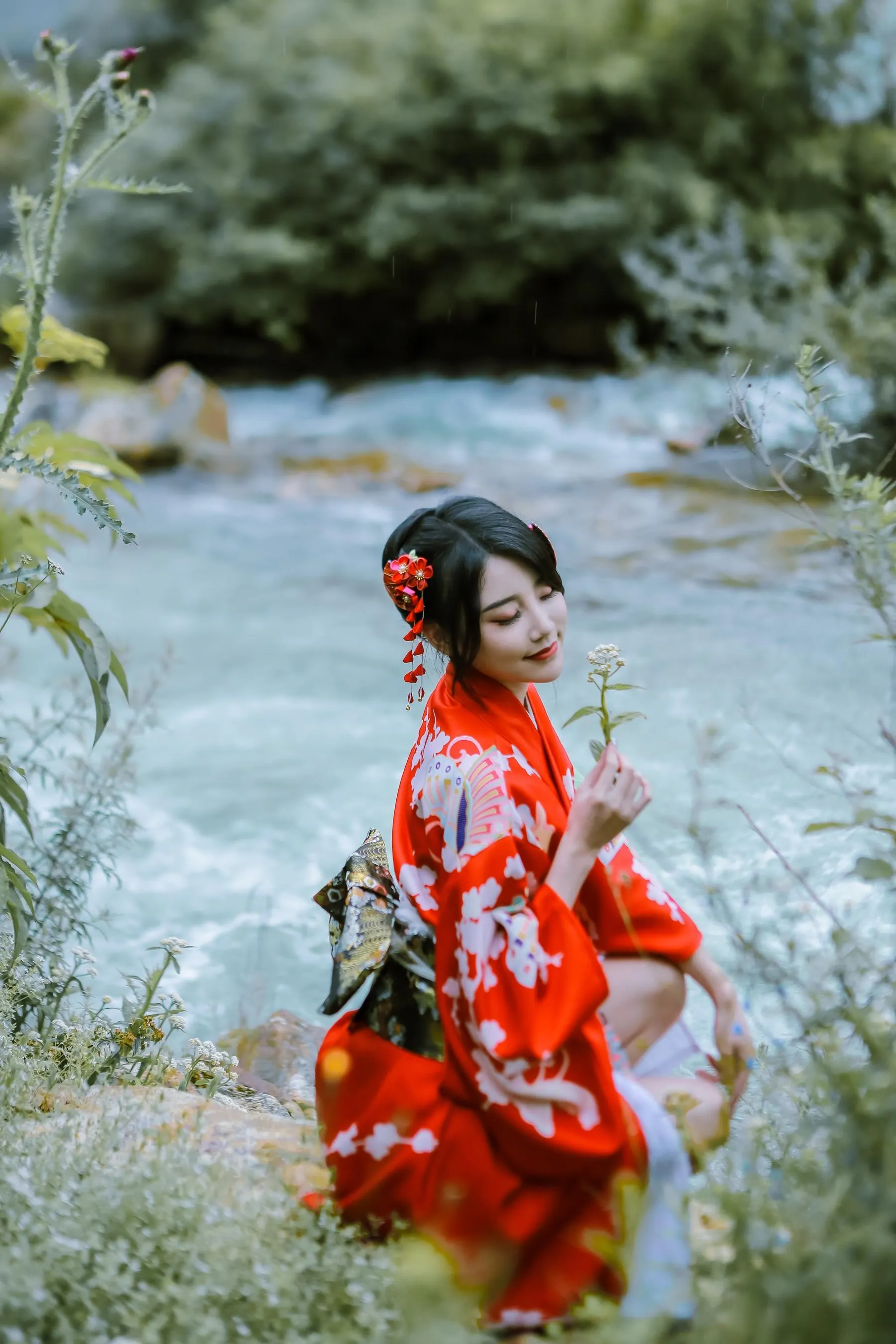 [YITUYU艺图语]2022.02.01 青山绿水间 婷婷 [23P]插图1